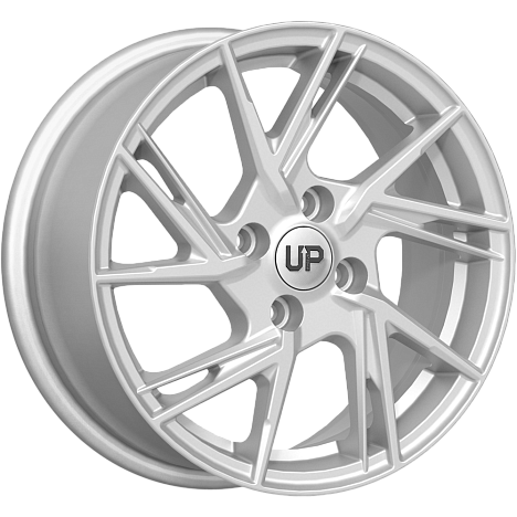 Up115 (КС1033) 6.500xR15 4x100 DIA60.1 ET37 Silver Classic