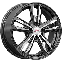 Литые диски Маскот (КС870) 6.000xR15 4x100 DIA67.1 ET45 Блэк Джек для Daewoo