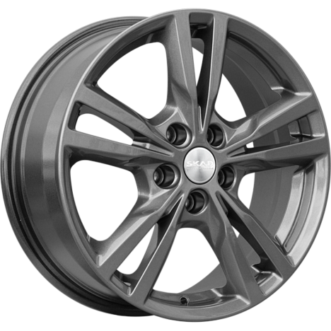 МЕЛЬБУРН (КЛ245) 7.000xR17 5x114.3 DIA60.1 ET45 графит МЕЛЬБУРН (КЛ245) 7.000xR17 5x114.3 DIA60.1 ET45 графит