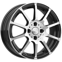 Литые диски АКИТА (КЛ285) 6.000xR15 4x100 DIA54.1 ET48 алмаз для Opel Литые диски АКИТА (КЛ285) 6.000xR15 4x100 DIA54.1 ET48 алмаз для Opel