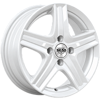 Литые диски МАГНУМ (КЛ160) 5.500xR14 4x100 DIA56.6 ET49 белый