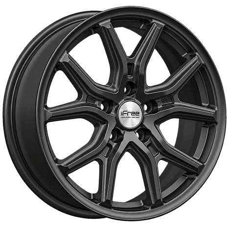Страйк (КС1080) 6.500xR17 5x114.3 DIA67.1 ET35 BKM Страйк (КС1080) 6.500xR17 5x114.3 DIA67.1 ET35 BKM