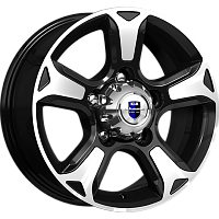 Литые диски Атлант (КС757) 7.000xR16 5x139.7 DIA98.2 ET35 алмаз черный для Chevrolet Литые диски Атлант (КС757) 7.000xR16 5x139.7 DIA98.2 ET35 алмаз черный для Chevrolet