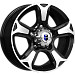 Атлант (КС757) 7.000xR16 5x139.7 DIA98.2 ET35 алмаз черный