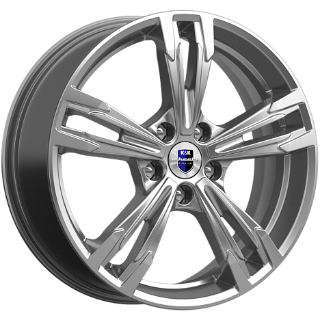 Karrera Light (КС935) 7.000xR18 5x108 DIA59.6 ET41 дарк платинум Karrera Light (КС935) 7.000xR18 5x108 DIA59.6 ET41 дарк платинум