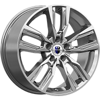 Литые диски Борэй (КС901) 8.000xR18 5x114.3 DIA67.1 ET35 дарк платинум для Mitsubishi Eclipse Cross