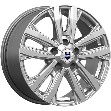 Мичиган (КС1107) 8.000xR18 5x150 DIA110.1 ET56 дарк платинум Мичиган (КС1107) 8.000xR18 5x150 DIA110.1 ET56 дарк платинум