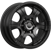Литые диски Байконур (КС473) 7.000xR15 6x139.7 DIA108.5 ET-5 Мэт