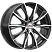Каzантип (КС684М) 7.500xR18 5x114.3 DIA66.6 ET37 Блэк Джек Каzантип (КС684М) 7.500xR18 5x114.3 DIA66.6 ET37 Блэк Джек