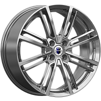 Литые диски Эрфурт (КС903) 7.000xR17 4x100 DIA60.1 ET41 дарк платинум