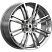 Эрфурт (КС903) 7.000xR17 4x100 DIA60.1 ET41 дарк платинум