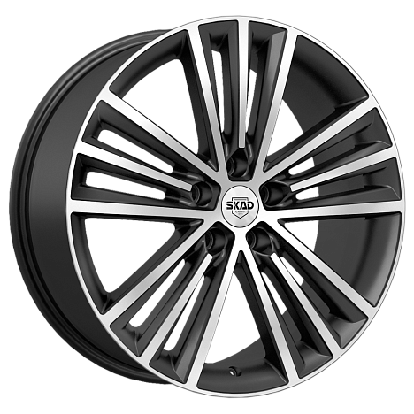 МАНЧЕСТЕР (КЛ329) 7.500xR19 5x114.3 DIA66.1 ET45 Алмаз бархат новый