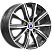 Арнар (КС904) 7.000xR16 5x114.3 DIA67.1 ET45 алмаз черный Арнар (КС904) 7.000xR16 5x114.3 DIA67.1 ET45 алмаз черный