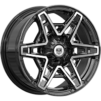 Литые диски Блэкберн (КС1129) 8.000xR17 6x139.7 DIA106.1 ET30 алмаз черный для Sollers Литые диски Блэкберн (КС1129) 8.000xR17 6x139.7 DIA106.1 ET30 алмаз черный для Sollers