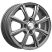 МОНАКО (КЛ185) 5.500xR14 4x100 DIA67.1 ET46 графит