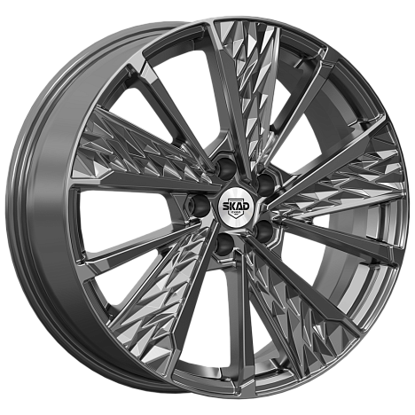 ЛЕГАТО (КЛ1121) 7.000xR19 5x114.3 DIA67.1 ET45 графит ЛЕГАТО (КЛ1121) 7.000xR19 5x114.3 DIA67.1 ET45 графит