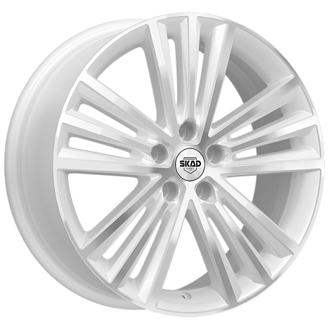 МАНЧЕСТЕР (КЛ329) 7.500xR19 5x110 DIA65.1 ET35 алмаз-белый МАНЧЕСТЕР (КЛ329) 7.500xR19 5x110 DIA65.1 ET35 алмаз-белый