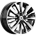 Эрман (КС997) 6.500xR16 4x100 DIA60.1 ET41 алмаз черный Эрман (КС997) 6.500xR16 4x100 DIA60.1 ET41 алмаз черный