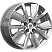 Гамбит (КС961) 6.500xR16 5x114.3 DIA66.1 ET40 дарк платинум