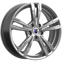 Литые диски Karrera Light (КС935) 7.000xR18 5x114.3 DIA67.1 ET38 дарк платинум для Mitsubishi Asx