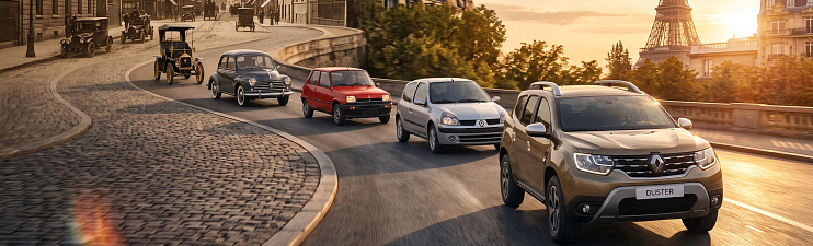 Renault: история бренда — от первых автомобилей до Logan и Duster Renault: история бренда — от первых автомобилей до Logan и Duster