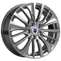 Литые диски Flanker (КС1097) 6.500xR17 5x112 DIA66.6 ET39 дарк платинум для BMW X1 Литые диски Flanker (КС1097) 6.500xR17 5x112 DIA66.6 ET39 дарк платинум для BMW X1