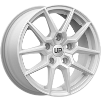 Литые диски Up117 (КС1049) 6.500xR15 5x114.3 DIA66.1 ET43 Silver Classic для Renault Литые диски Up117 (КС1049) 6.500xR15 5x114.3 DIA66.1 ET43 Silver Classic для Renault