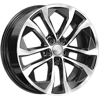 Литые диски ТУКАН (КЛ356) 7.000xR17 5x112 DIA57.1 ET40 алмаз для Volkswagen Passat