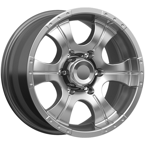 Байконур (КС465М) 8.000xR16 6x139.7 DIA108.5 ET20 дарк платинум Байконур (КС465М) 8.000xR16 6x139.7 DIA108.5 ET20 дарк платинум