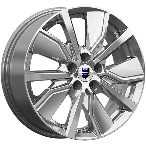 Гамбит (КС961) 6.500xR16 5x114.3 DIA66.1 ET45 дарк платинум Гамбит (КС961) 6.500xR16 5x114.3 DIA66.1 ET45 дарк платинум