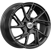 Литые диски Up115 (КС1033) 6.500xR15 4x100 DIA60.1 ET37 New Black для Nissan Micra Литые диски Up115 (КС1033) 6.500xR15 4x100 DIA60.1 ET37 New Black для Nissan Micra