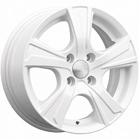 Литые диски КРИТ (КЛ241) 5.500xR14 4x98 DIA58.6 ET38 белый