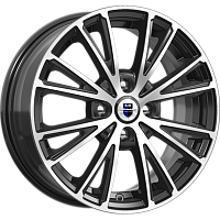 Литые диски Меандр (КС888) 6.000xR15 4x100 DIA67.1 ET35 алмаз черный SK для Geely Литые диски Меандр (КС888) 6.000xR15 4x100 DIA67.1 ET35 алмаз черный SK для Geely