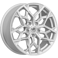 Литые диски Up110 (КС994) 7.500xR17 5x114.3 DIA66.1 ET40 Silver Classic для Dacia Литые диски Up110 (КС994) 7.500xR17 5x114.3 DIA66.1 ET40 Silver Classic для Dacia