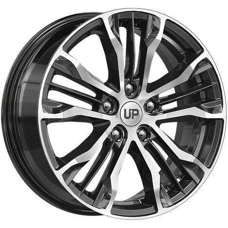 Up106 (КС991) 7.000xR17 5x114.3 DIA66.1 ET40 New Diamond Up106 (КС991) 7.000xR17 5x114.3 DIA66.1 ET40 New Diamond