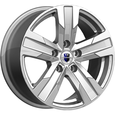 Висмут (КС1009) 7.000xR16 5x110 DIA65.1 ET39 дарк платинум