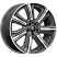 Kleemann (КР1067) 8.500xR20 5x120 DIA66.1 ET41.5 Diamond Black Gris Kleemann (КР1067) 8.500xR20 5x120 DIA66.1 ET41.5 Diamond Black Gris