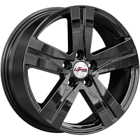 Литые диски Rebel (КС913) 7.000xR17 5x114.3 DIA66.1 ET45 BK для Renault Литые диски Rebel (КС913) 7.000xR17 5x114.3 DIA66.1 ET45 BK для Renault