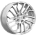 R-line (КС1235) 7.500xR18 5x114.3 DIA67.1 ET38 сильвер