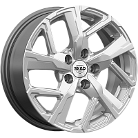 Литые диски СМОЛВУД (КЛ1200) 6.000xR15 5x100 DIA57.1 ET43 селена