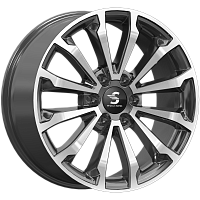 Литые диски КР006 (20_Pajero Sport) (КР006) 8.500xR20 6x139.7 DIA67.1 ET33 Diamond Black Gris для FIAT Литые диски КР006 (20_Pajero Sport) (КР006) 8.500xR20 6x139.7 DIA67.1 ET33 Diamond Black Gris для FIAT