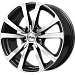 Бэнкс (КС645) 7.000xR17 5x114.3 DIA60.1 ET39 Блэк Джек Бэнкс (КС645) 7.000xR17 5x114.3 DIA60.1 ET39 Блэк Джек