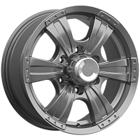 Литые диски РЕЙНДЖЕР (КЛ217М) 7.000xR16 6x139.7 DIA109.7 ET38 графит Литые диски РЕЙНДЖЕР (КЛ217М) 7.000xR16 6x139.7 DIA109.7 ET38 графит