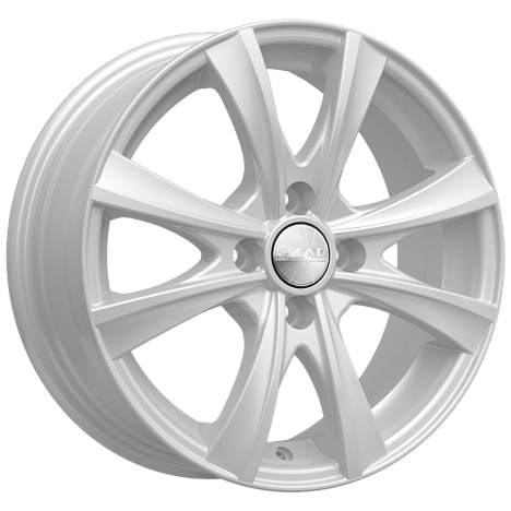 МАЛЬТА (КЛ189) 6.000xR15 4x100 DIA60.1 ET45 белый