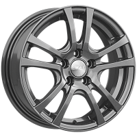 Литые диски ДЕЛИ (КЛ300) 6.000xR15 5x100 DIA57.1 ET38 графит для Jetta Va3 Литые диски ДЕЛИ (КЛ300) 6.000xR15 5x100 DIA57.1 ET38 графит для Jetta Va3