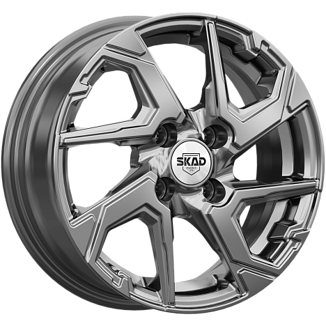 ТЕЙДЕ (КЛ1215) 5.500xR14 4x100 DIA56.6 ET45 графит ТЕЙДЕ (КЛ1215) 5.500xR14 4x100 DIA56.6 ET45 графит