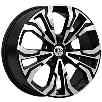 Литые диски ERIDAN (КЛ1179) 7.500xR18 5x108 DIA54.1 ET38 алмаз для JAC Js3 Литые диски ERIDAN (КЛ1179) 7.500xR18 5x108 DIA54.1 ET38 алмаз для JAC Js3
