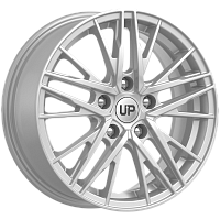 Литые диски Up108 (КС989) 6.500xR16 5x110 DIA65.1 ET38 Silver Classic для Saab 9-3 Cabrio