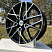 Вудроф (КС1044) 7.000xR18 5x108 DIA60.1 ET33 алмаз черный