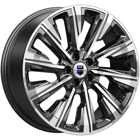 Галего (КС1039) 7.500xR19 5x114.3 DIA67.1 ET45 алмаз черный Галего (КС1039) 7.500xR19 5x114.3 DIA67.1 ET45 алмаз черный
